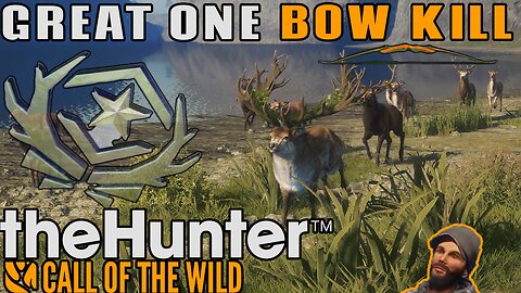 (Pre Recorded Stream) Taking Down A Great One With Recurve Bow? Let's Hunt! #cotw #hunting #gaming