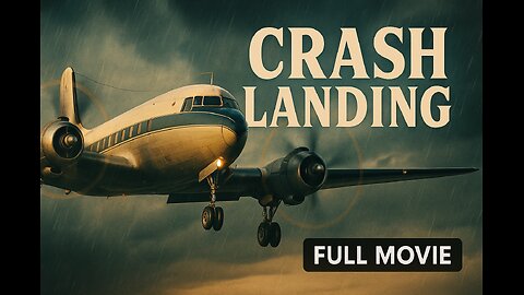 Crash Landing (1958) | Classic 1950s Air Disaster Film