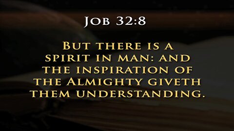 What Is the Human Spirit? ~ THE KEY OF DAVID with Gerald Flurry