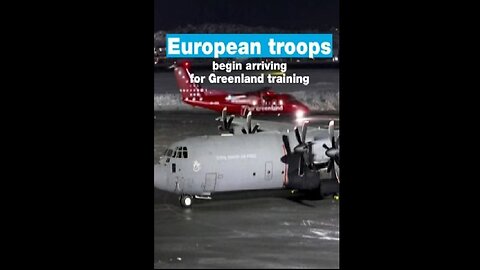 European troops arrive in Greenland for training after fraught US talks ~ FRANCE 24 English