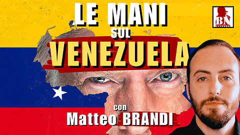 Sarà #GUERRA tra #USA e #VENEZUELA? | Il Punt🔴 di Vista di Matteo BRANDI
