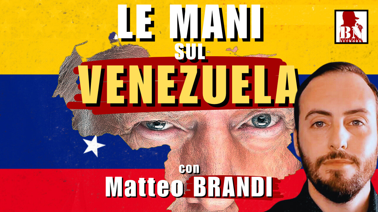 Sarà #GUERRA tra #USA e #VENEZUELA? | Il Punt🔴 di Vista di Matteo BRANDI