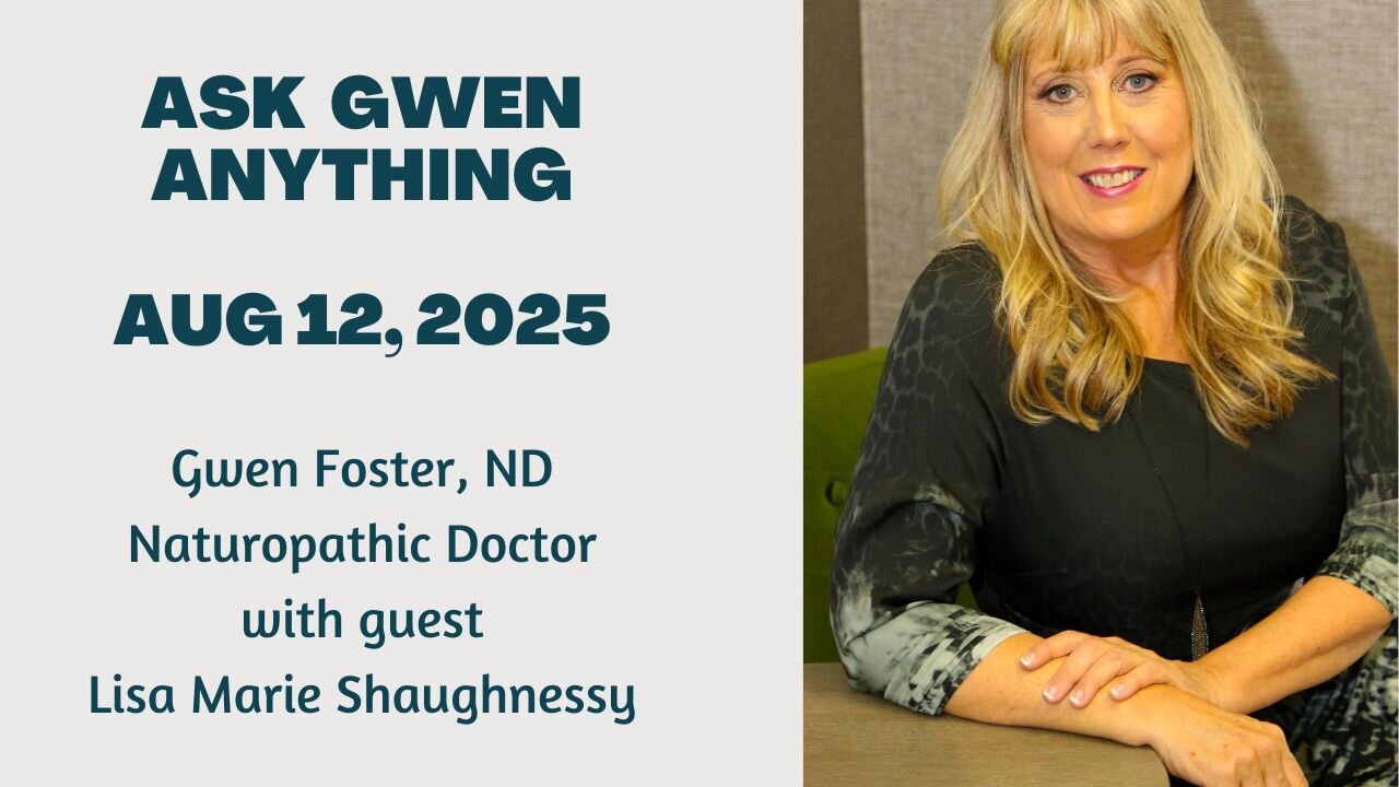 Ask Gwen Anything - August 12, 2025