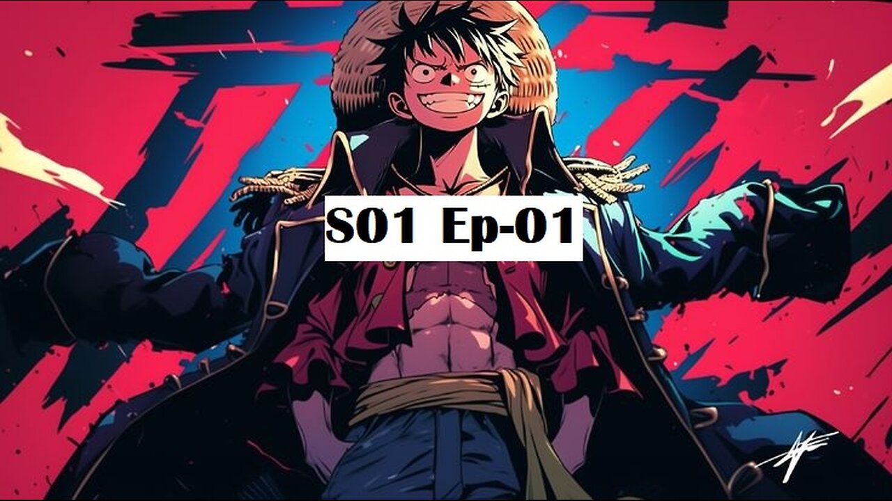 One Piece S01 Ep-01 in Hindi