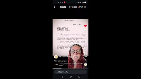 A Letter From Stanley Kubrik