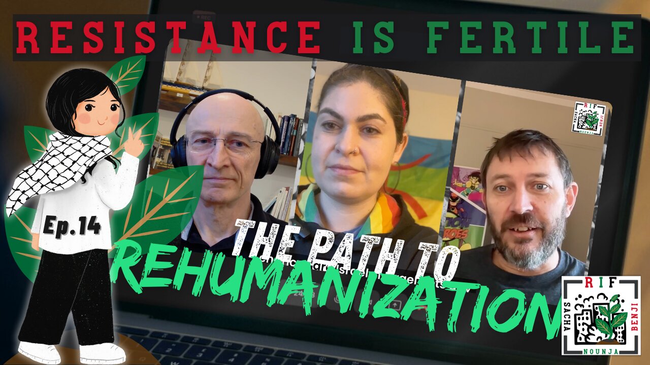 The path to rehumanization -RIFPodcast - Ep. 14 - Apr. 29, 2025