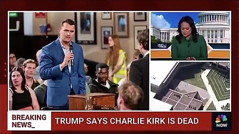 Charlie Kirk has died
