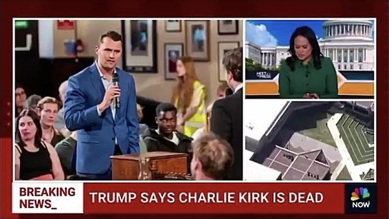Charlie Kirk has died