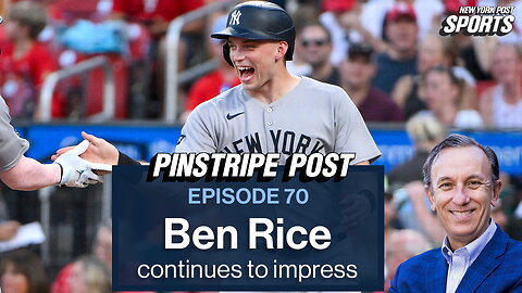 Ben Rice continues to impress in the Yankees lineup