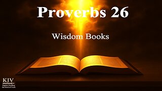Proverbs 26 Explained — Your Choice: Truth or Lie | KJV, Rightly Dividing