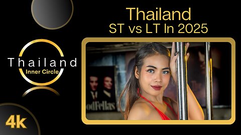 4K Thailand - Short Time vs Long Time Explained | Walk And Talk