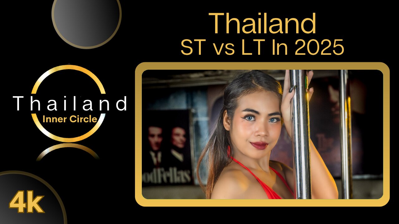 4K Thailand - Short Time vs Long Time Explained | Walk And Talk