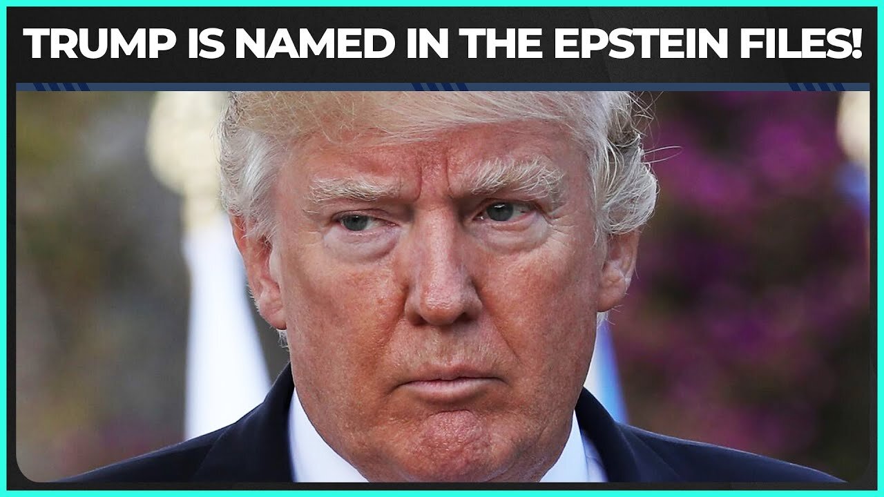 BOMBSHELL: Trump Is In The Epstein Files