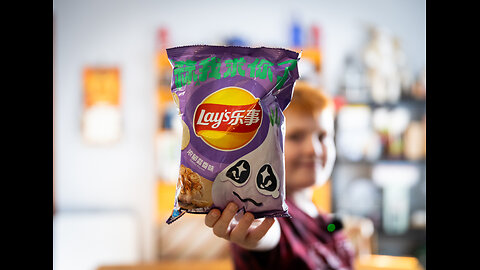 Lay's Garlic Chips Review