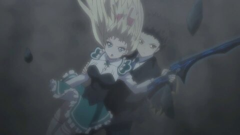 Absolute Duo - Tooru rescues Lilith
