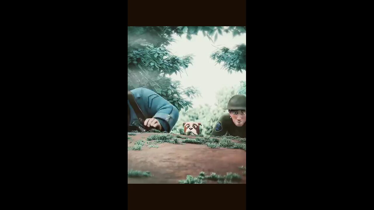 The_first_dog_to_hold_a_military_rank👍