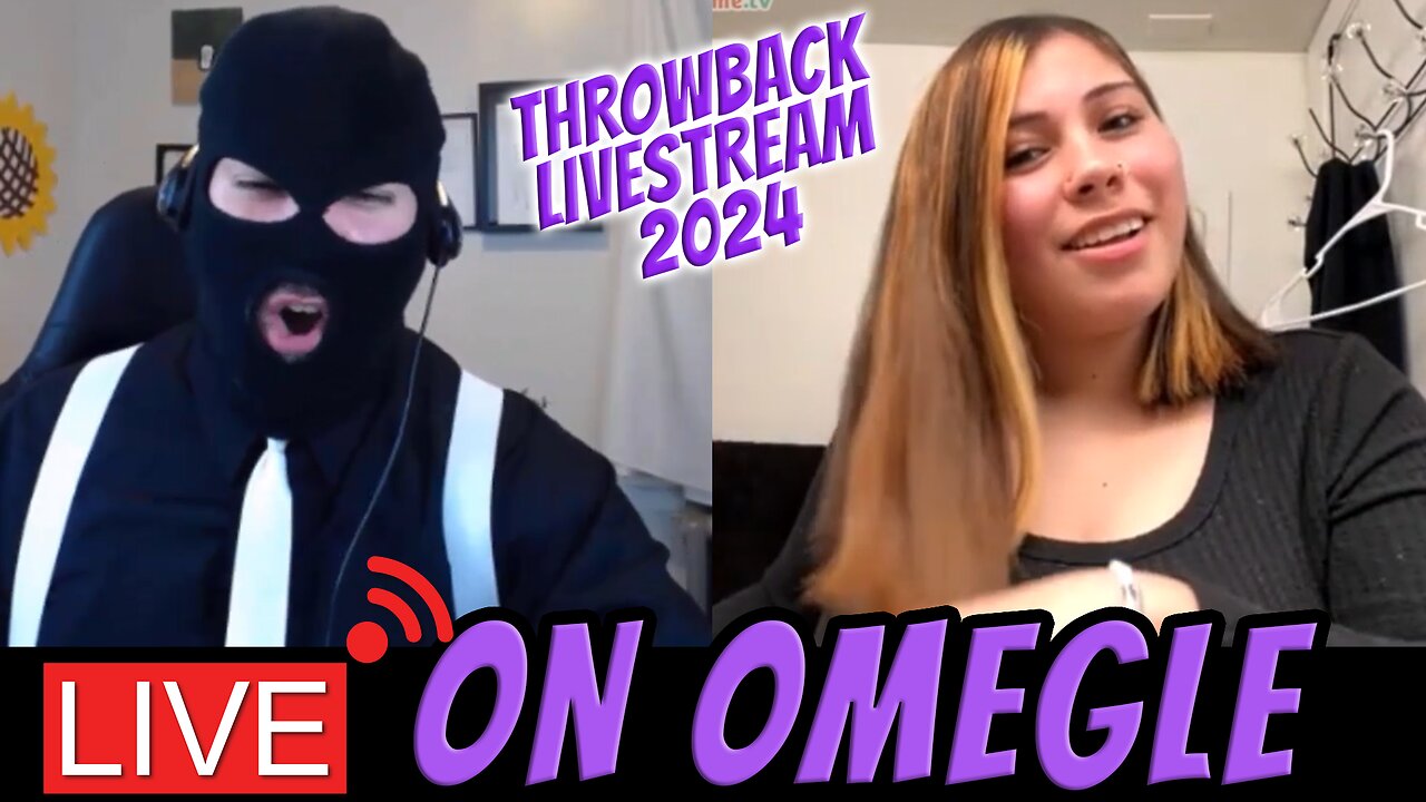 Throwback Omegle Livestream - Late Night MILFs