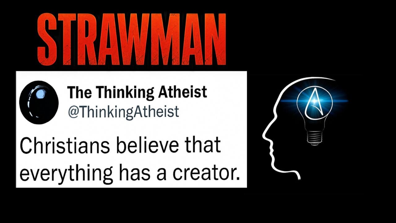 The Thinking Atheist Gets the Kalam Argument WRONG