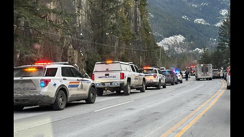 Sea to Sky Highway Crash - www.squamishreporter.com