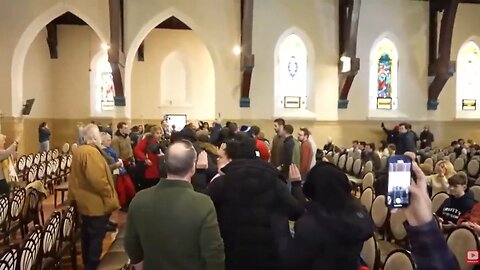 Leftists Storm Minneapolis Church Hunting Alleged ICE Agent… And Don Lemon Just Happened To Be There