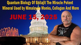 Quantum Biology Of Shilajit The Miracle Potent Mineral Used by Himalayan Monks, Collogen And More