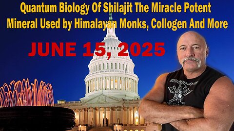 Quantum Biology Of Shilajit The Miracle Potent Mineral Used by Himalayan Monks, Collogen And More