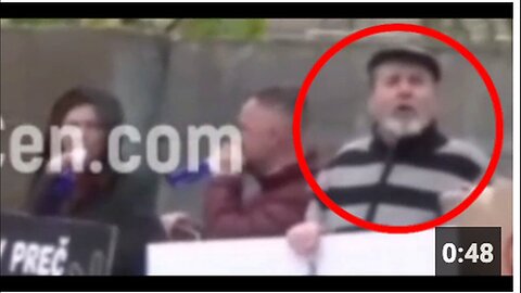 "Video Surfaces of Juraj Cintula (Robert Fico's Assassin) Engaging with Opinionated Public"