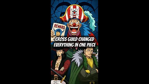 Cross Guild Changed Everything in One Piece #onepiece #eloypiece #buggy