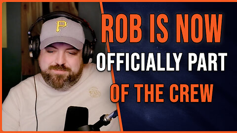 Rob Finally Makes His Big Announcement