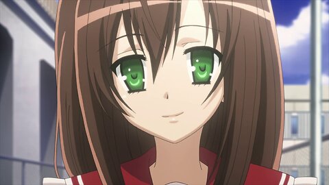 Aria: The Scarlet Ammo - Riko dressed as Kana