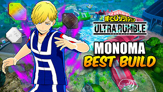 🔴 LIVE MHUR RANKED & CUSTOMS 🔥 MONOMA IS A MONSTER 💥 MY HERO ULTRA RUMBLE SEASON 11
