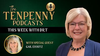 This Week with Dr. T, with special guest, Gail Eisnitz