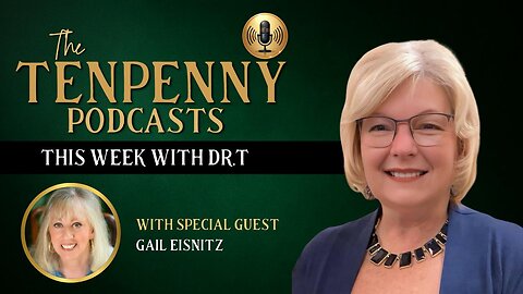 This Week with Dr. T, with special guest, Gail Eisnitz