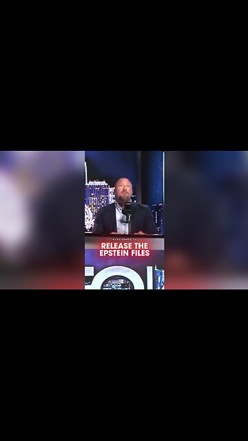 Alex Jones: Trump & JD Vance Promised To Release The Epstein Client List - 7/7/25