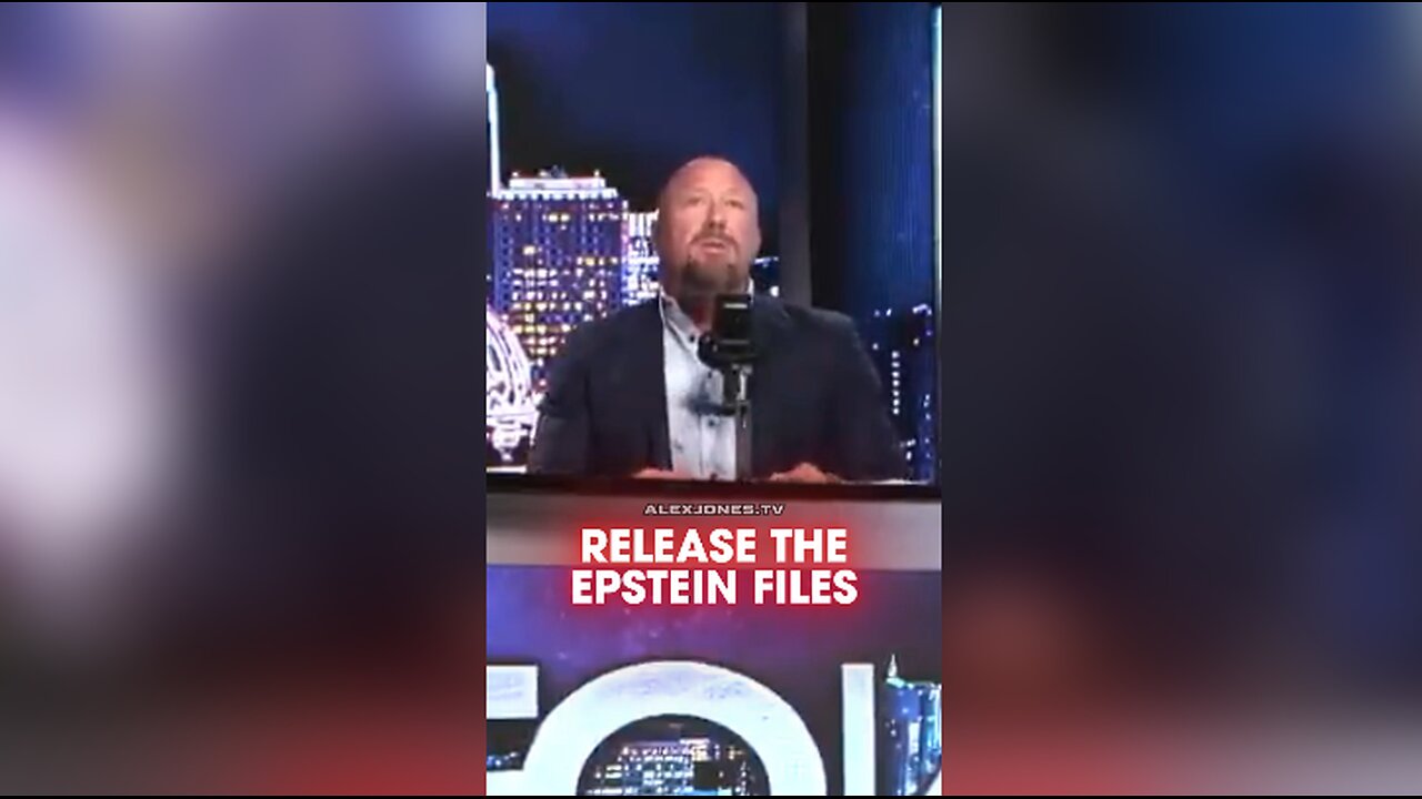 Alex Jones: Trump & JD Vance Promised To Release The Epstein Client List - 7/7/25