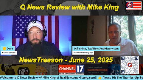 Q News Review w/ Mike King - Q End Game Near | Secret Relationship Between CIA & Mossad