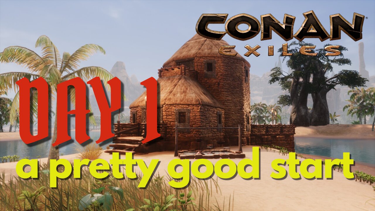 Conan Exiles 2025 Starter Guide Get Ahead in Just 30 Minutes