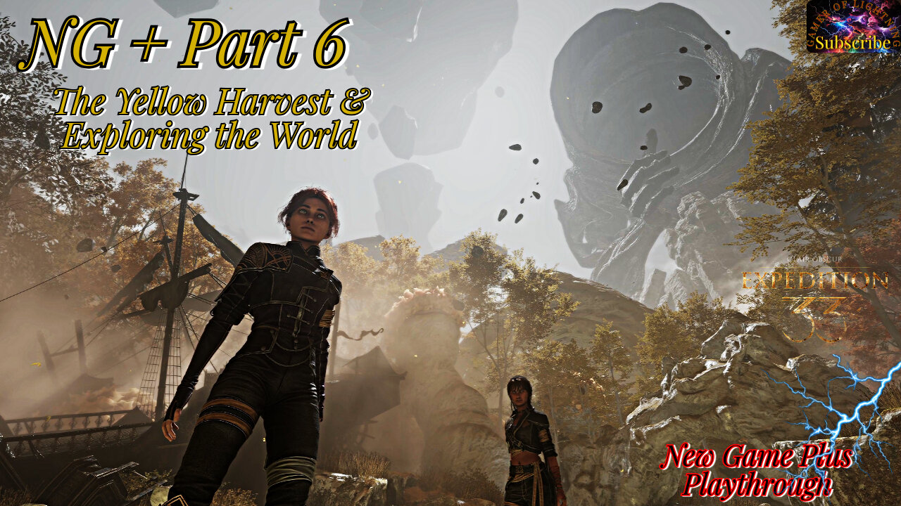 Let's Play Clair Obscur: Expedition 33 | NG+ Pt 6 The Yellow Harvest!