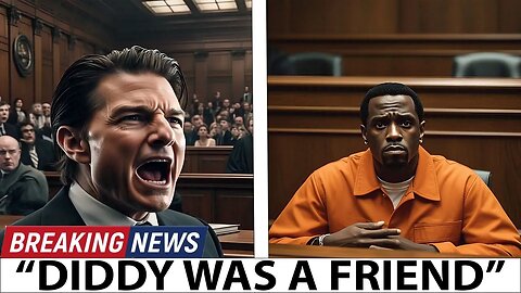 1 MINUTE AGO: Diddy & Tom Cruise’s SECRET Alliance Exposed—You Have to See This!
