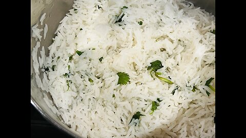 Chipotle Cilantro Lime rice