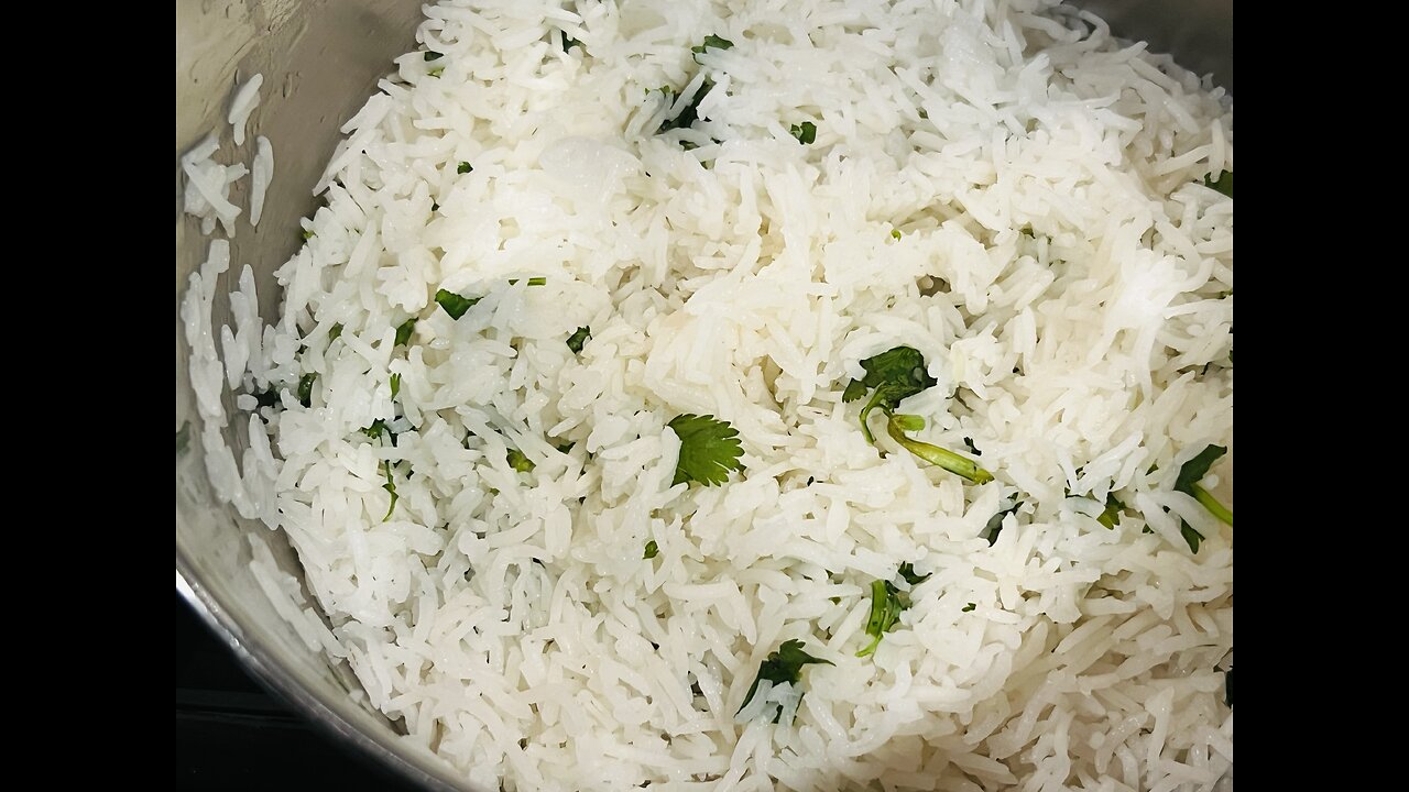 Chipotle Cilantro Lime rice