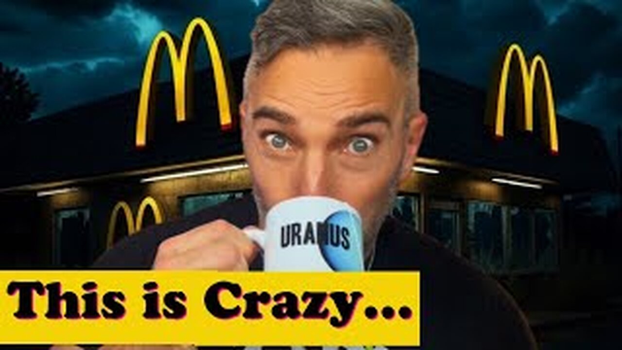 Is McDonald’s Predicting Shocking World Events Blackouts, Earthquakes & More 😳#IAmAWitness are You