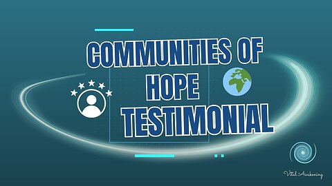 Communities Creating Change – Hope, Science & Collaboration 🌍