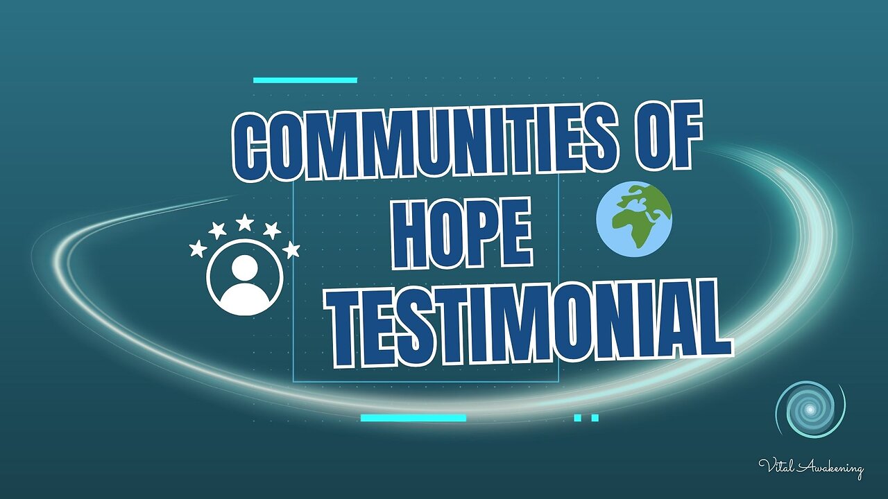 Communities Creating Change – Hope, Science & Collaboration 🌍