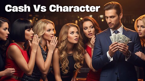 Character vs. Cash: Why Are Men Judged by Their Wallets?
