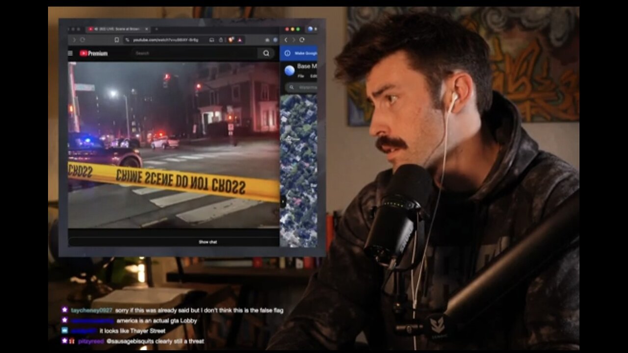 Mass shooting at Brown University, new updates on Erika Kirk, and Nick Fuentes continues his crash out.