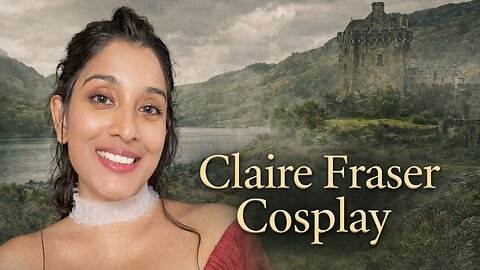 Claire Fraser Makeup Tutorial | Outlander Cosplay Look Inspired by Diana Gabaldon’s Heroine