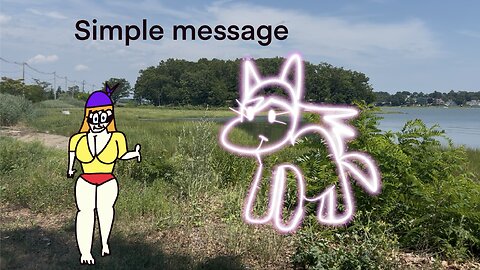 Daphne’s pink message