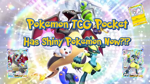 Pokemon TCG Pocket Shining Revelry Set Announcement