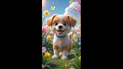 cute 🥰🥰 dog 🐶🐶
